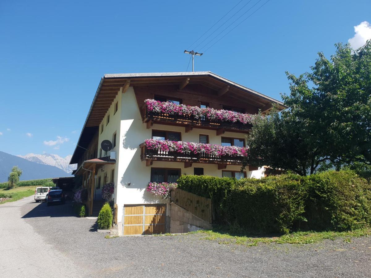 Ferienhof Bichlhof Arzl im Pitztal Eksteriør bilde